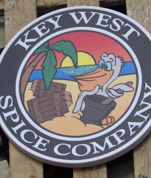 Key West Spice Company - Logo - A
