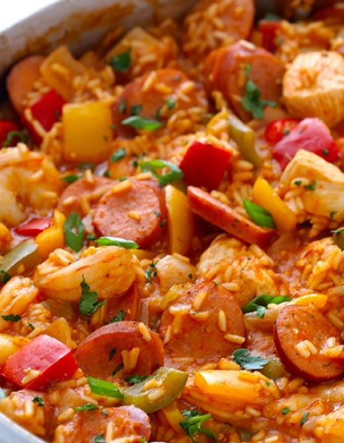 jambalaya recipe apr